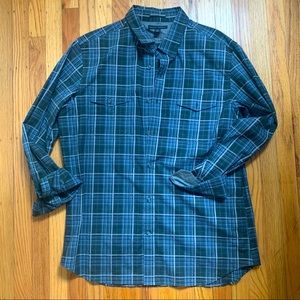 Large Button Down